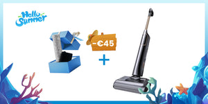 X7 + Kit de brosses à rouleau